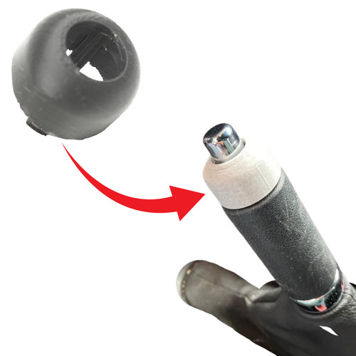 Mini cooper handbrake cap - mini,
