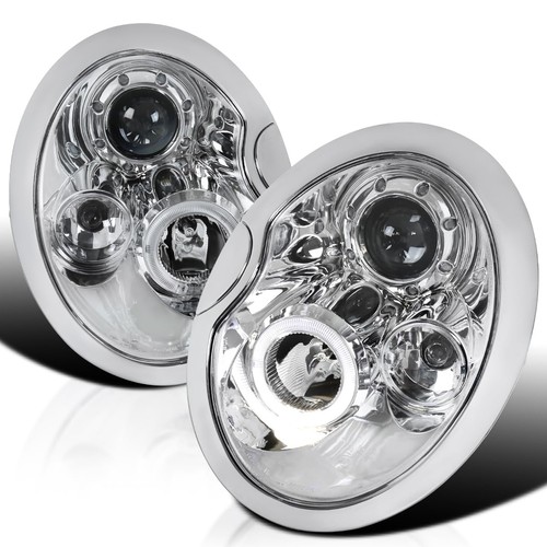 Chrome projector headlights - projector,