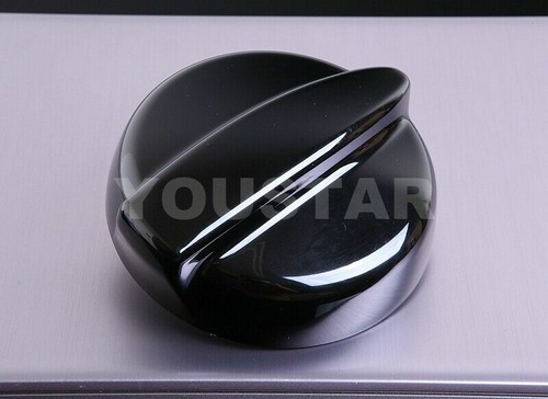 Deluxe gloss black petrol cap - gloss,