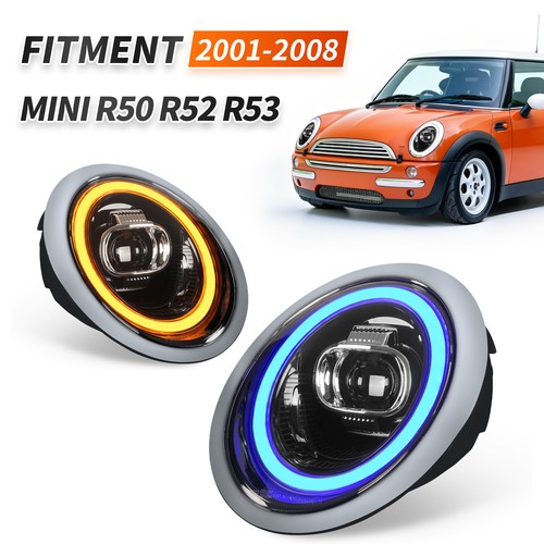 Led headlights for mini - for,