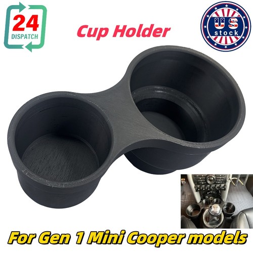 Plastic cup holder - holder, extender